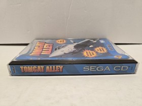 Tomcat Alley Sega CD Complete in Box CIB
