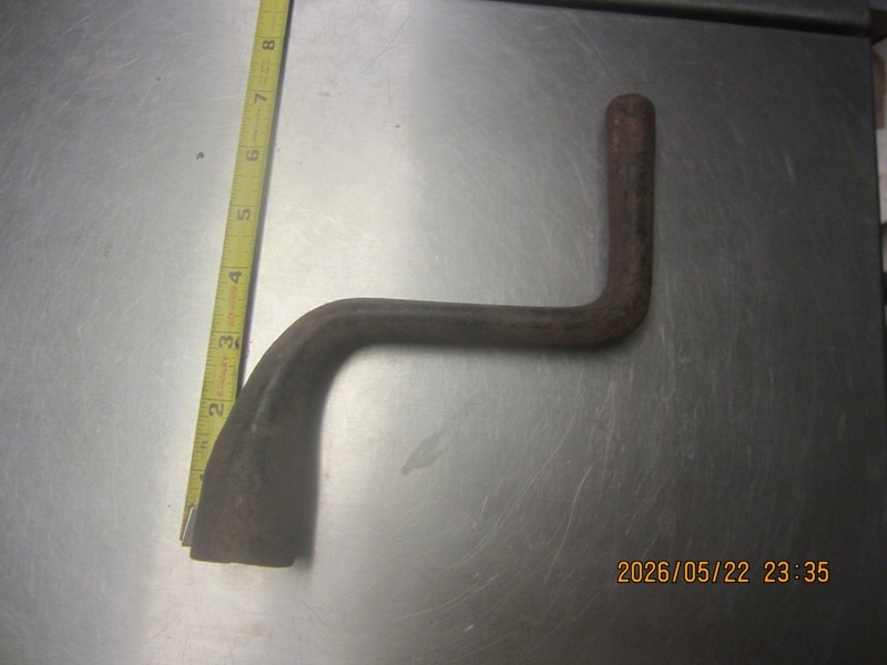 vintage tractor? motor crank