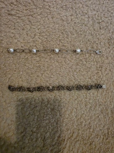 Vintage Costume Jewelry (2 bracelets)