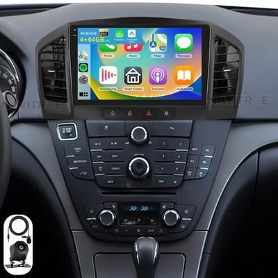 Für Opel Insignia A G09 2008-2013 9'' Autoradio Android 15.0 GPS Navi WIFI 4+64GB
