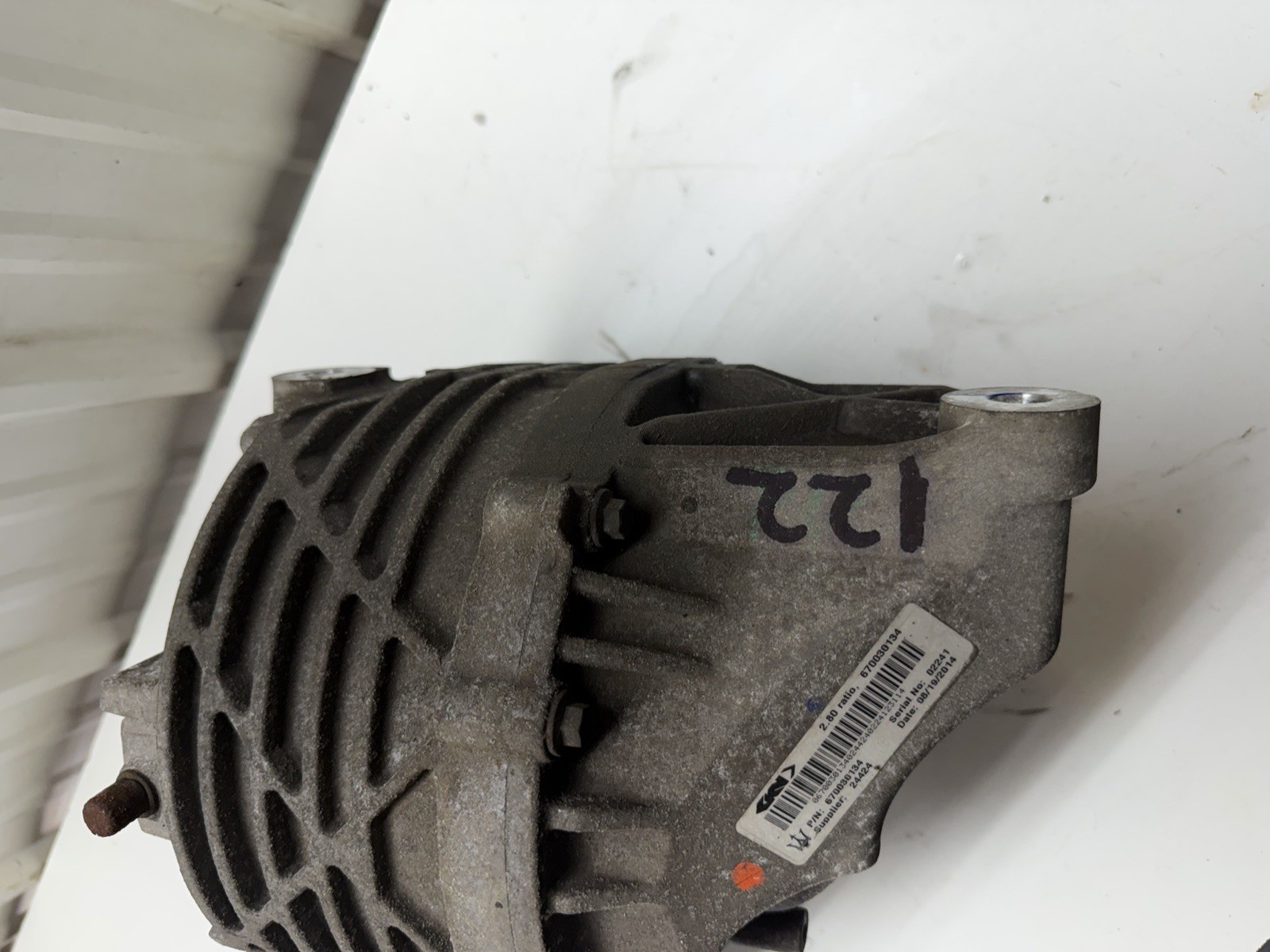 Maserati Ghibli 2014-2024 REAR+INNER Differential P/N 670030134