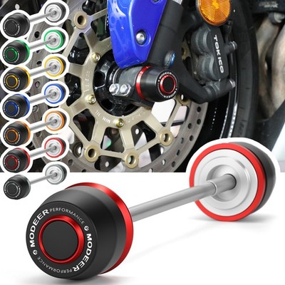 Wheel Axle Sliders For Ducati MULTISTRADA 950/S 1200/S V4 /S Falling Protection