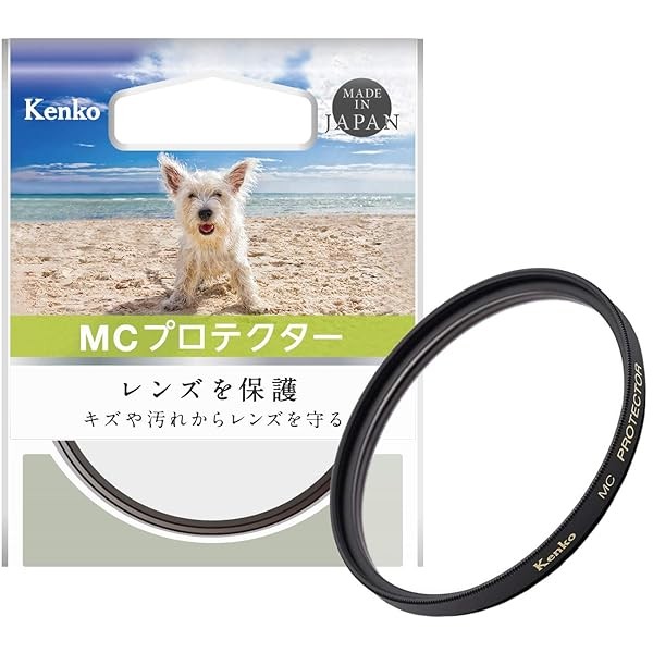 Kenko Lens Filter MC Protector 82mm For Lens Protection Official Collectible