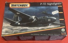 Matchbox Modellbausatz "P-70 Nightfighter" 1:72 unverbaut