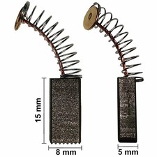 Kohlebürsten Kohlen für Bosch GEX 125-150 AVE, GEX 150 AC Exzenterschleifer