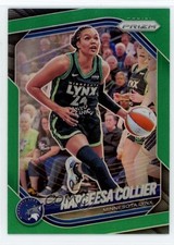 2025 Panini Prizm WNBA Green Prizm Napheesa Collier #8 8d2