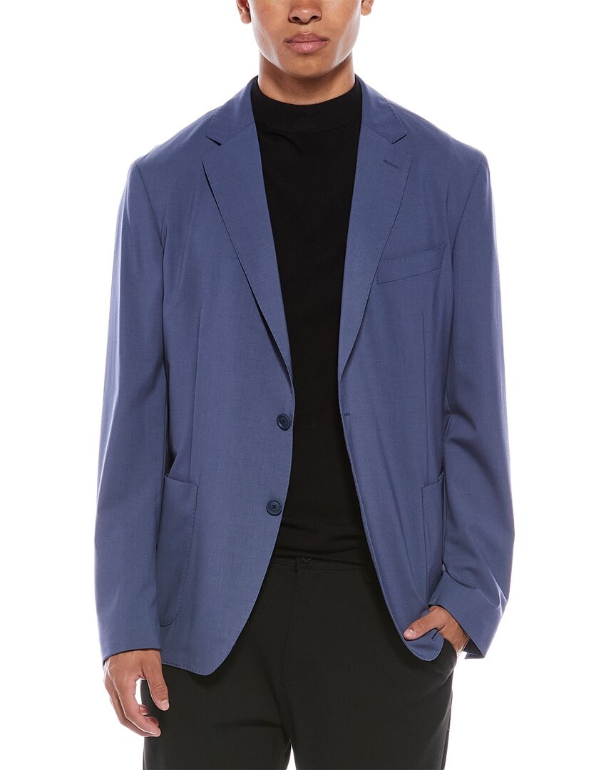 Boss Hugo Boss Hanry Wool-Blend Jacket Men's