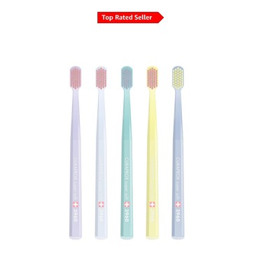 5 Stück CS 3960 Supersoft Zahnbürstenkollektion - Optimale Plaqueentfernung