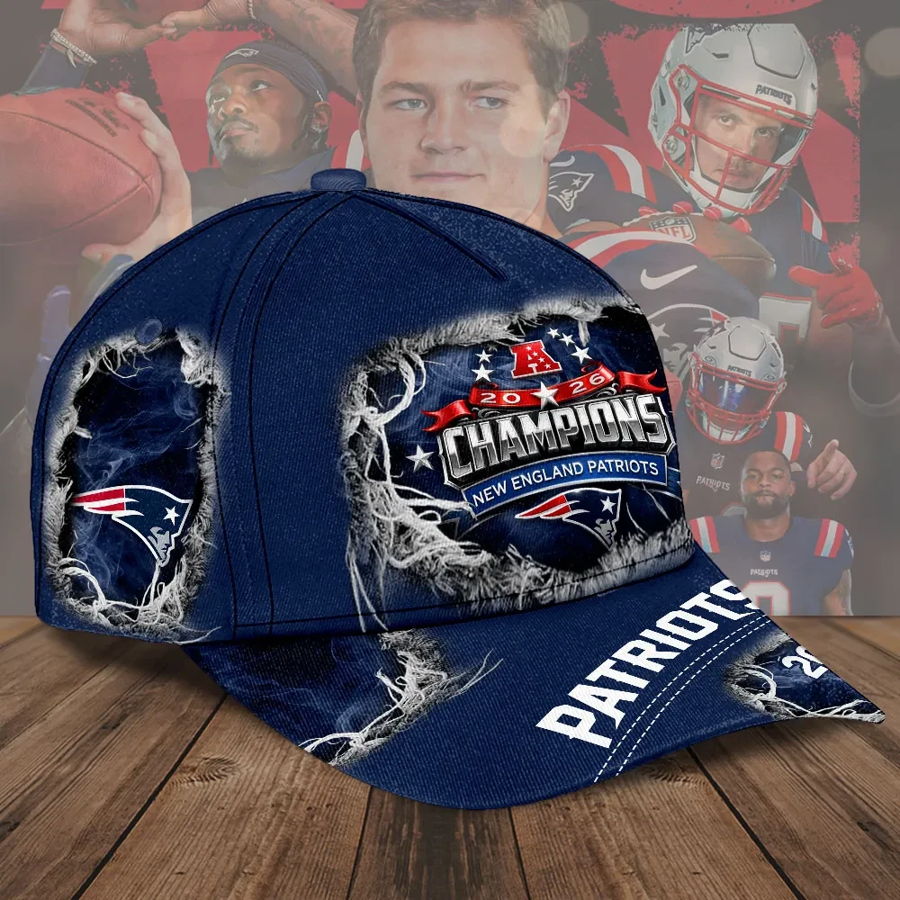 Patriots 2025 Champions Classic Cap
