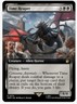 Time Reaper (Foil Extended Art) | MTG Doctor WHO | Rare EDH Commander | NEW NM+