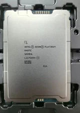 Intel Xeon Platinum 8487C CPU 350W 56 core 112 threads LGA4677 Server Processors