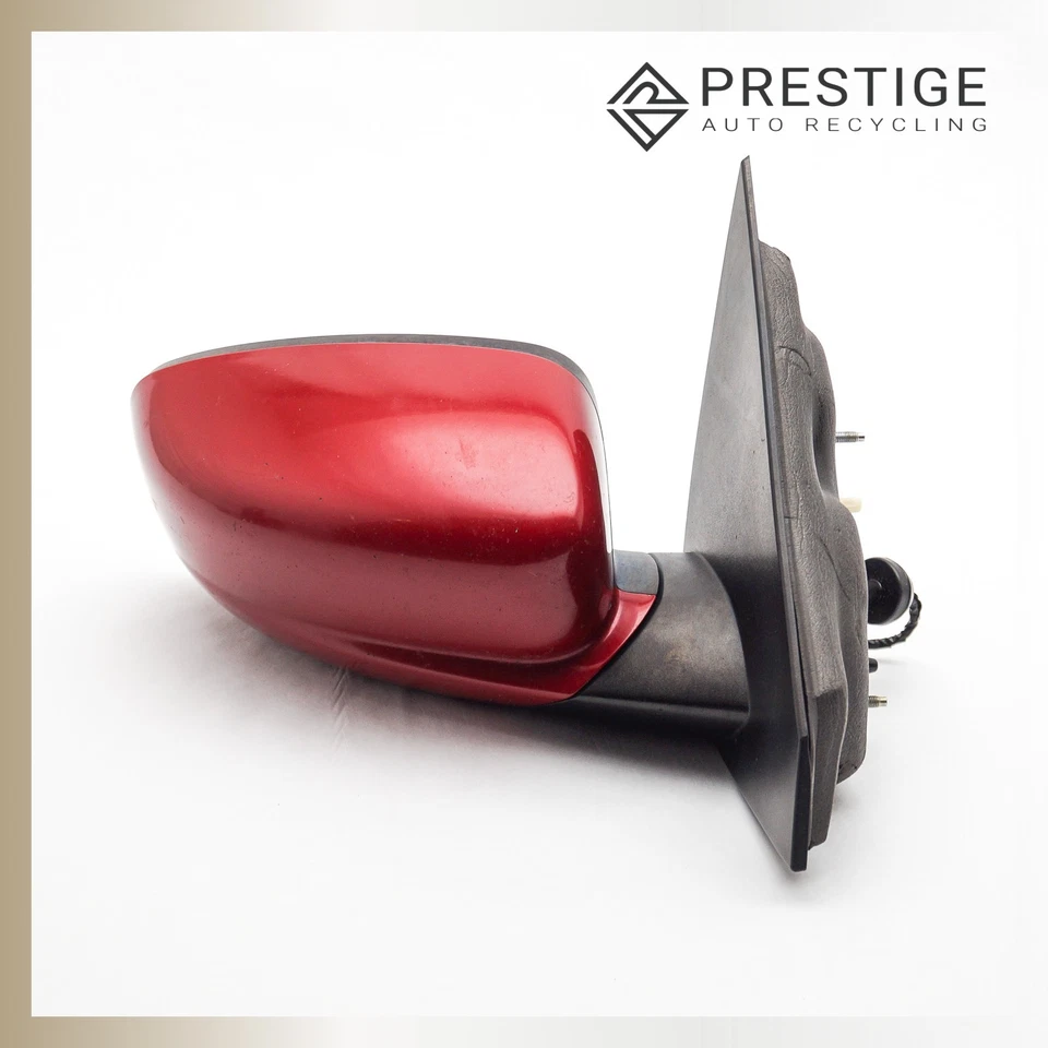 Espejo retrovisor lateral derecho Dodge Dart 2013-2016 1TA10-1RMAE rojo OEM Foto 2 de 4