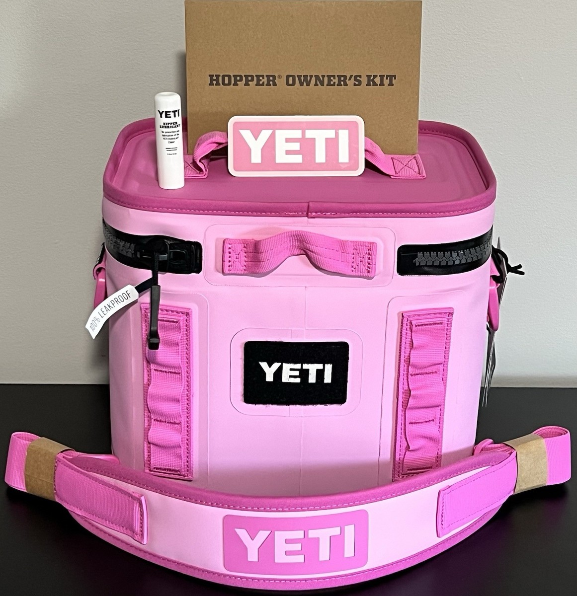 Yeti Power Pink Flip 8 🎀 + 20oz Rambler🎀 + Power Pink Mystery
