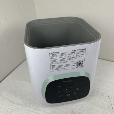 #ad #ad Momcozy Bottle Washer Kleanpal Pro BS03 Base Unit Motor Turns On Screen Cracked $24.99