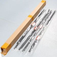 4Pcs Door Window Weatherstrips Belt Seal Moulding Trim For Toyota Corolla 09-12