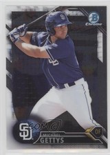2016 Bowman Draft Chrome Top Prospects Michael Gettys #BDC-185 1u1