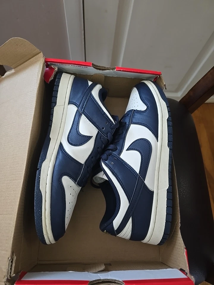 Nike Mujer Dunk Next Nature Bajo 'Olympic' Talla 10W 8.5M W Caja FZ6770-001 Foto 2 de 4