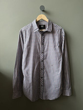 Dolce & Gabbana Check Slim Shirt Size 52