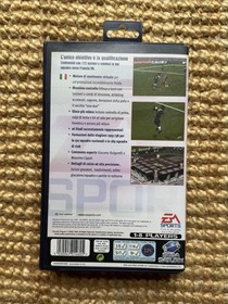 FIFA 98 - Road to World Cup - Italian Version (Sega Saturn, 1997) RARE