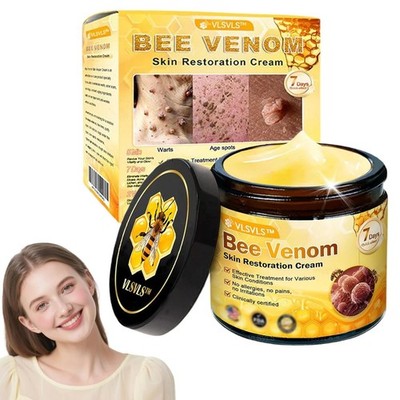 Professional Effective Bee Venom Skin Restoration Anti Aging Cream US