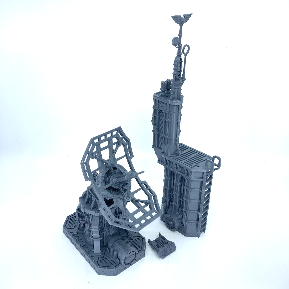 Battlezone: Fronteris – Vox-Antenna and Auspex Shrine Terrain