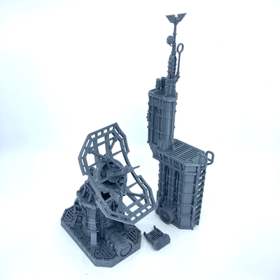 Battlezone: Fronteris – Vox-Antenna and Auspex Shrine Terrain