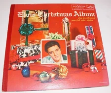 ELVIS PRESLEY "Elvis' Christmas Album" Original 1957  RCA LOC-1035 MONO LP