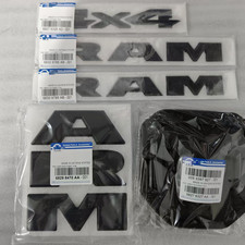 5pcs Door Grille Tailgate Ram Emblems Ram 1500 2019-2023 4x4 Rams 68276327aa 5pcs Door Grille Tailgate Ram Emblems Ram 1500 2019-2023 4x4 Rams 68276327aa