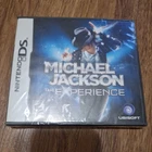 SEALED! Michael Jackson: The Experience (Nintendo DS, 2010)