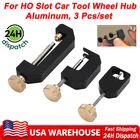 Gear Press Wheel Hub Puller Fit HO Slot Car Tool Wheel Hub Crown Gear Puller Kit