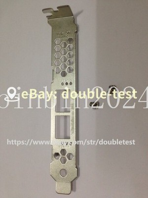 Full height bracket for Qlogic QLE2662 QLE2672 QLE2692 16GB FC Dual Port HBA 16G