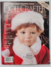 1992 Doll crafter magazine pick month 