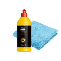 Farecla G360 Super Fast Schleif- Und Polierpaste 500 G + 1 Mikrofasertuch Profi