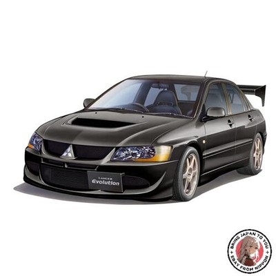 New Fujimi 1/24 Lancer Evo VIII GSR with GT-W Inch Up No.322
