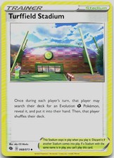Turffield Stadium 068/073 Uncommon Champion's Path Pokemon NM/M