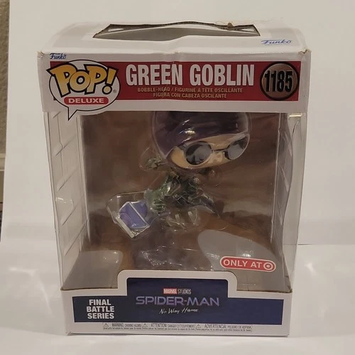 Funko Pop! Deluxe Green Goblin 1185 Marvel Spider-Man Target Exclusive