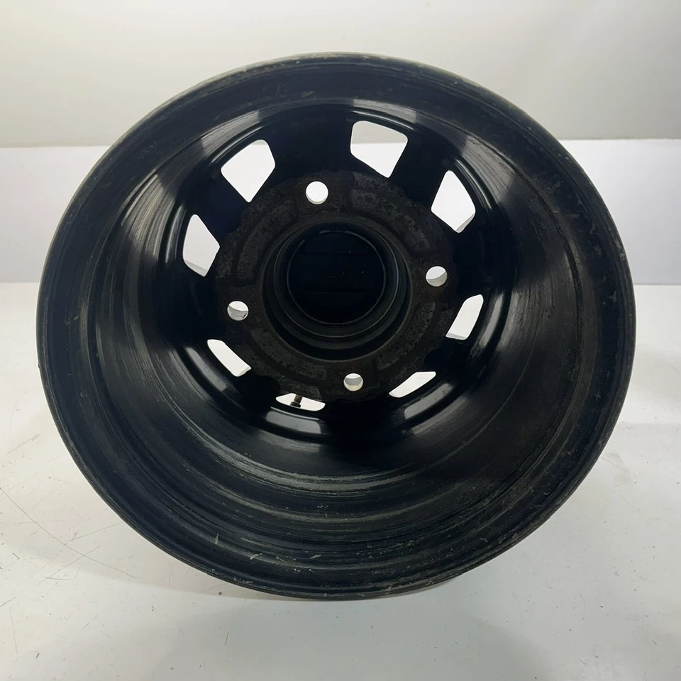 Задний обод, 12x8, квасцы, смещение 26,2, черный - 2020 POLARIS Ranger XP 1000 - Изображение 3 из 4