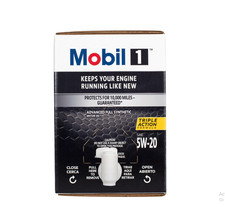 Mobil 1 Advanced Full Synthetic Motor Oil 5W-20, 12 Quart 23.33 per gallon