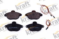 Kraft Automotive Bremsbelagsatz, Scheibenbremse 6006025 FüR CitroËN