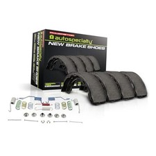 Power Stop Rear SSH832 Autospecialty Brake Shoes With Hardware