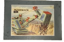 M&auml;rklin 1011 Metallbaukasten Konvolut Original Zubeh&ouml;r Anleitung Vintage M&auml;rklin