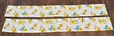 Vintage Winnie The Pooh Valance 84 X 10 Panel