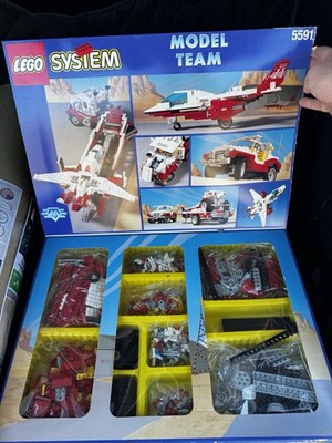 LEGO Model Team: Mach II Red Bird Rig (5591) for sale online | eBay