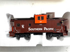 K-LINE K613-2031, NIB, "O"GA.  SOUTHERN PACIFIC EXTENTED VISION CABOOSE, SMOKES — photo 5