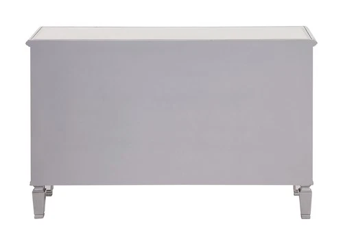 Elegant Lighting MF6-1017 Chamberlan 48 Inches Wide Hand Painted - Silver - Picture 2 of 8