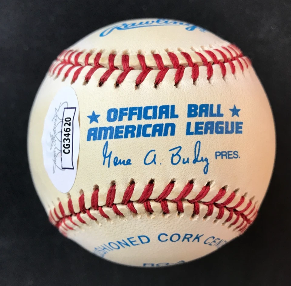 Mickey Vernon Signed Baseball JSA w/COA MLB Wash. Senators A.L Batting Champ x2! - Image 4 of 4