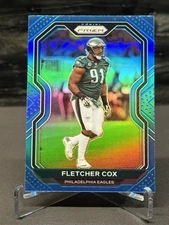 2020 Panini Prizm Light Blue #174 Fletcher Cox Philadelphia Eagles
