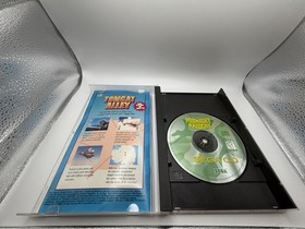 Midnight Raiders (Sega CD, 1994) CIB Complete In Box /w Registration Card