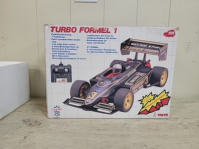 Taiyo Rc Formula 1 German Turbo Formel 1 Car