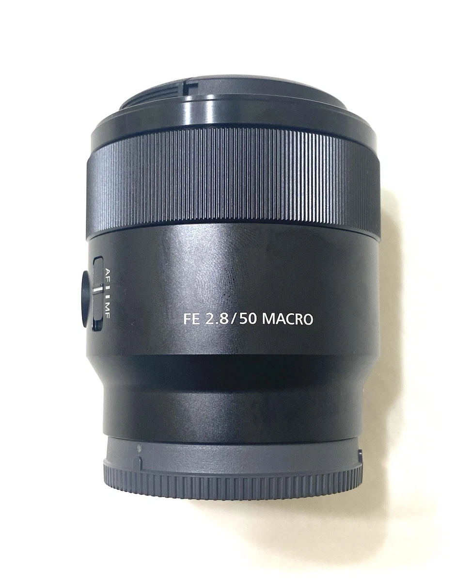 Sony f/2.8 Camera Lenses 50mm Focal for sale | eBay
